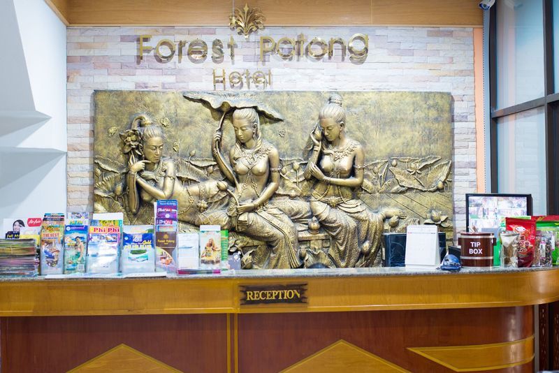 Forest Patong Hotel Εξωτερικό φωτογραφία