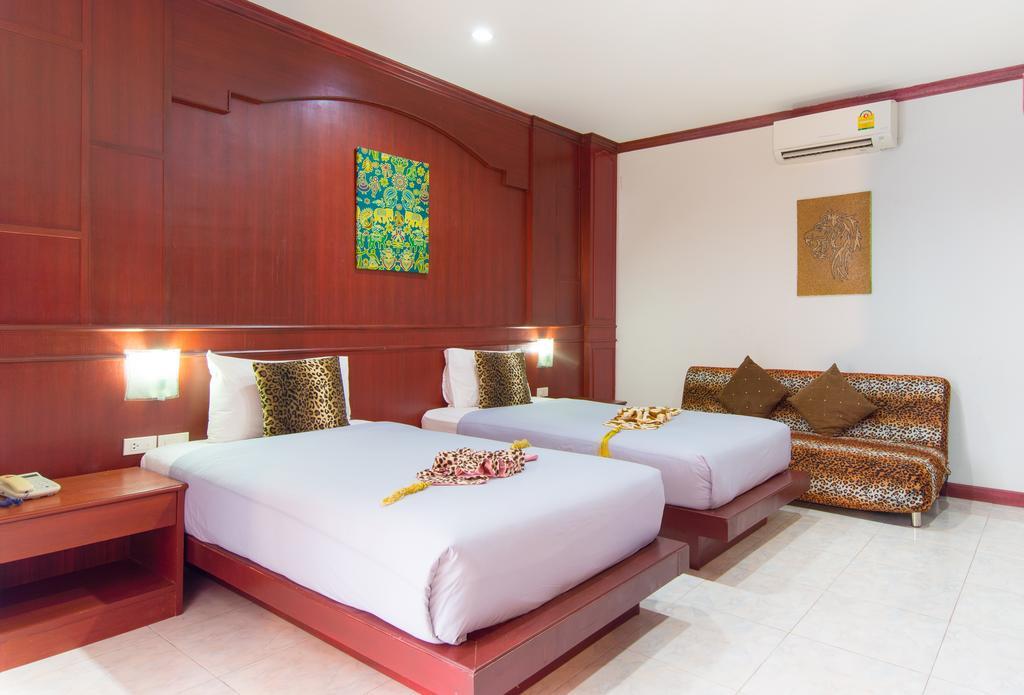 Forest Patong Hotel Εξωτερικό φωτογραφία