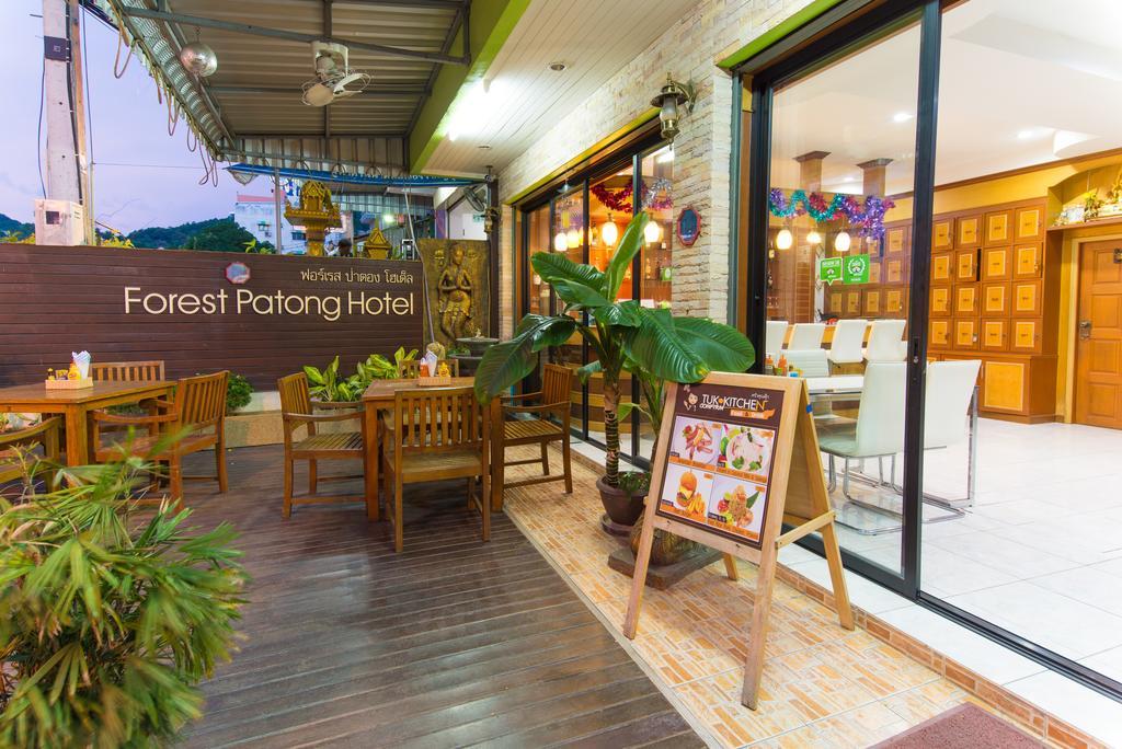 Forest Patong Hotel Εξωτερικό φωτογραφία