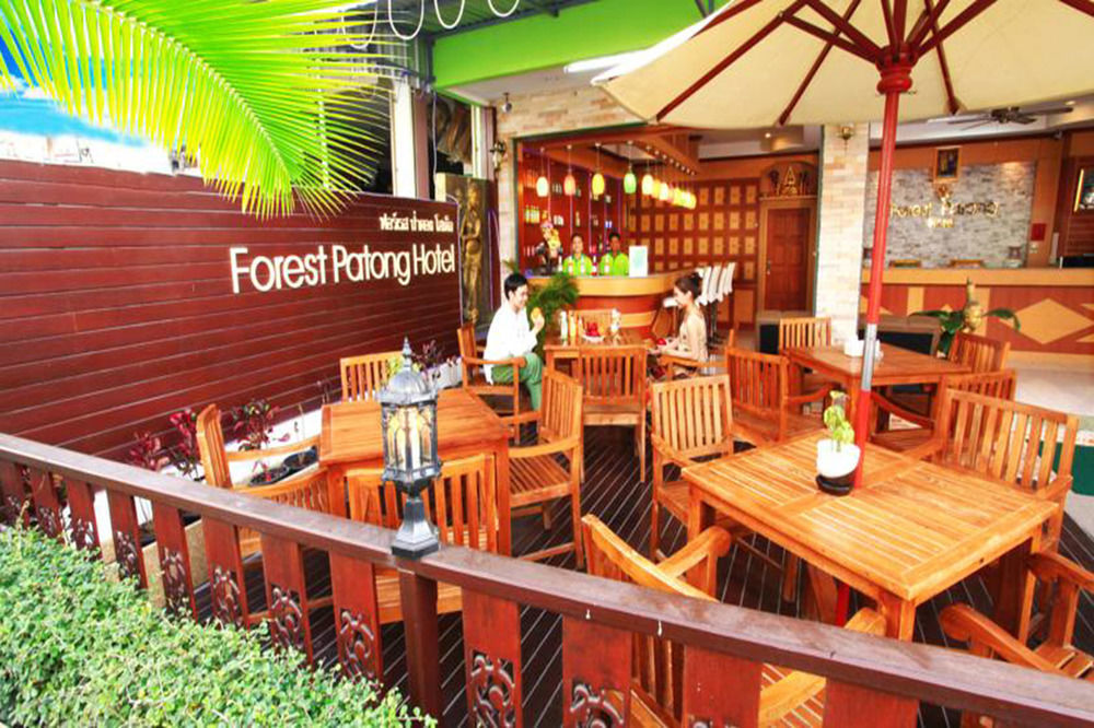 Forest Patong Hotel Εξωτερικό φωτογραφία
