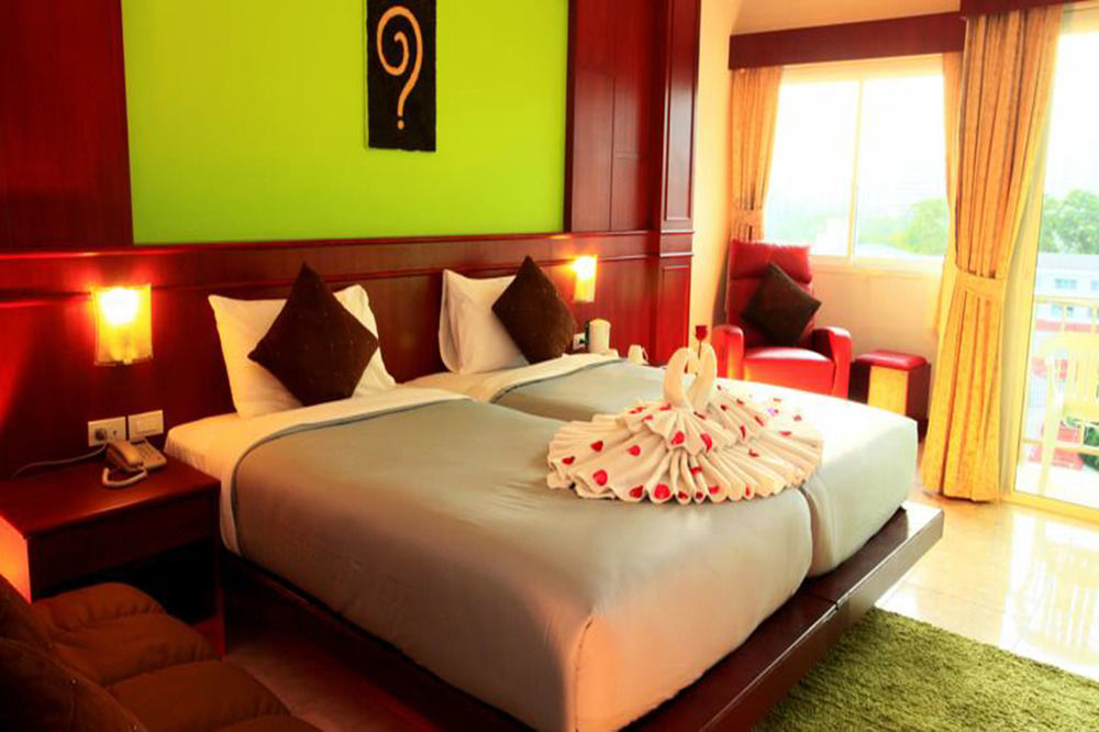 Forest Patong Hotel Εξωτερικό φωτογραφία