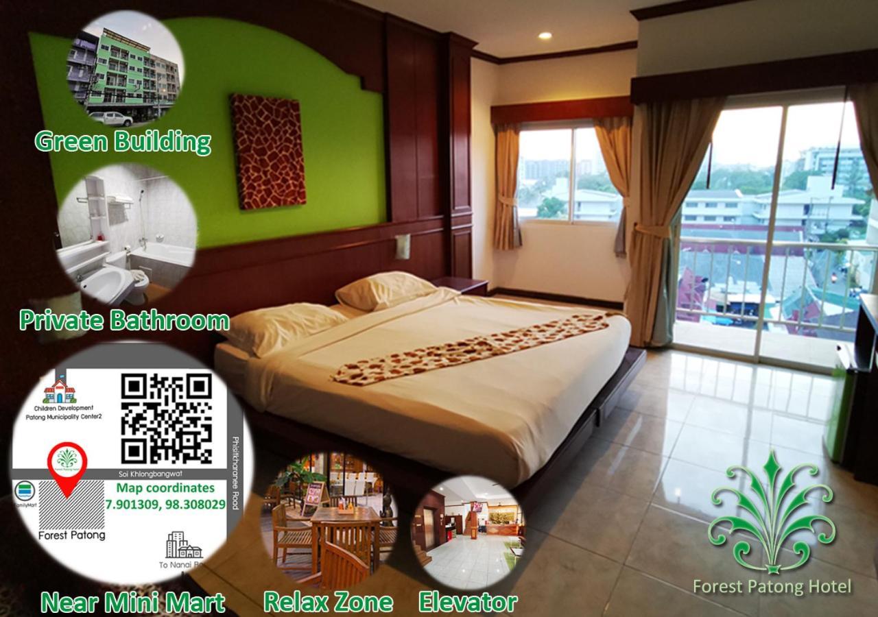 Forest Patong Hotel Εξωτερικό φωτογραφία