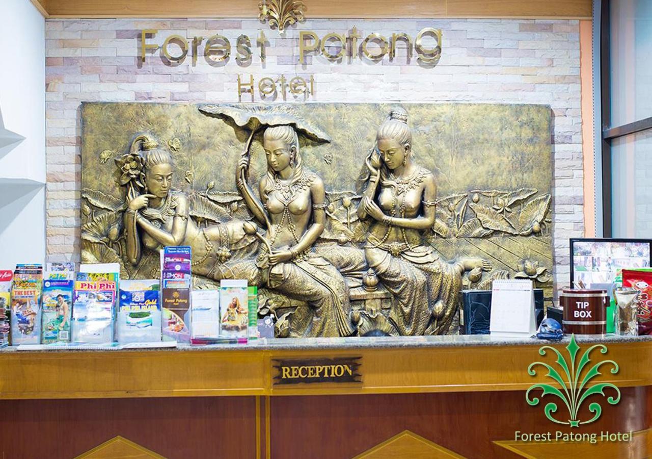 Forest Patong Hotel Εξωτερικό φωτογραφία