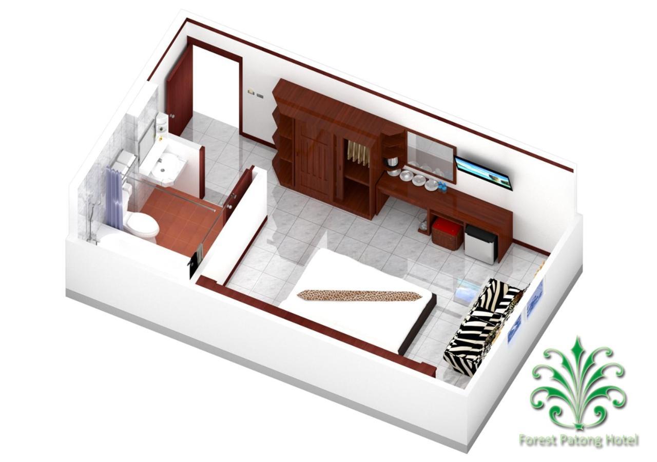 Forest Patong Hotel Εξωτερικό φωτογραφία