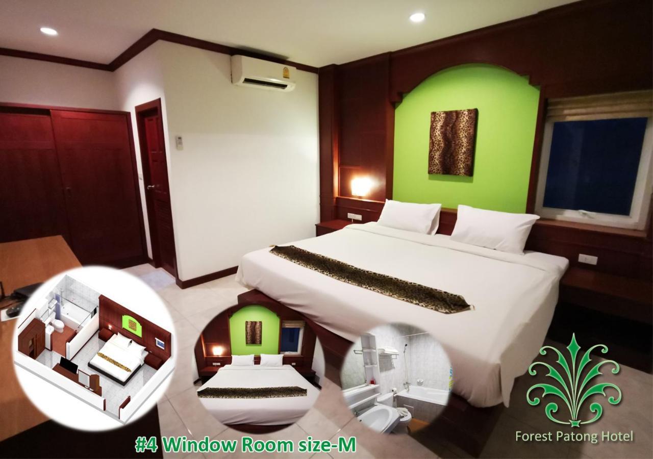 Forest Patong Hotel Εξωτερικό φωτογραφία