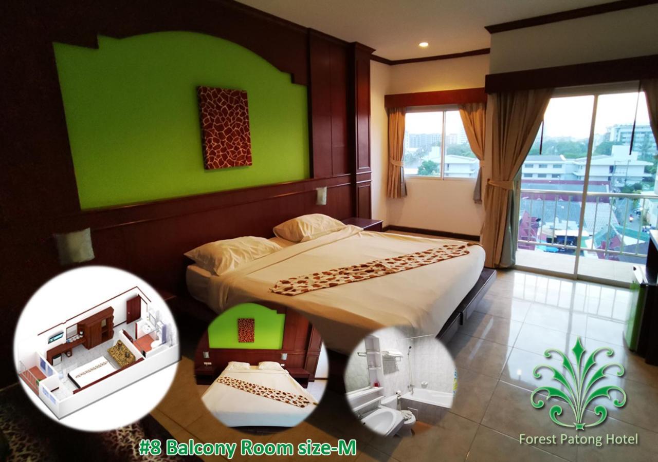 Forest Patong Hotel Εξωτερικό φωτογραφία