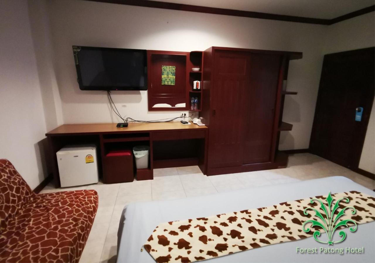 Forest Patong Hotel Εξωτερικό φωτογραφία