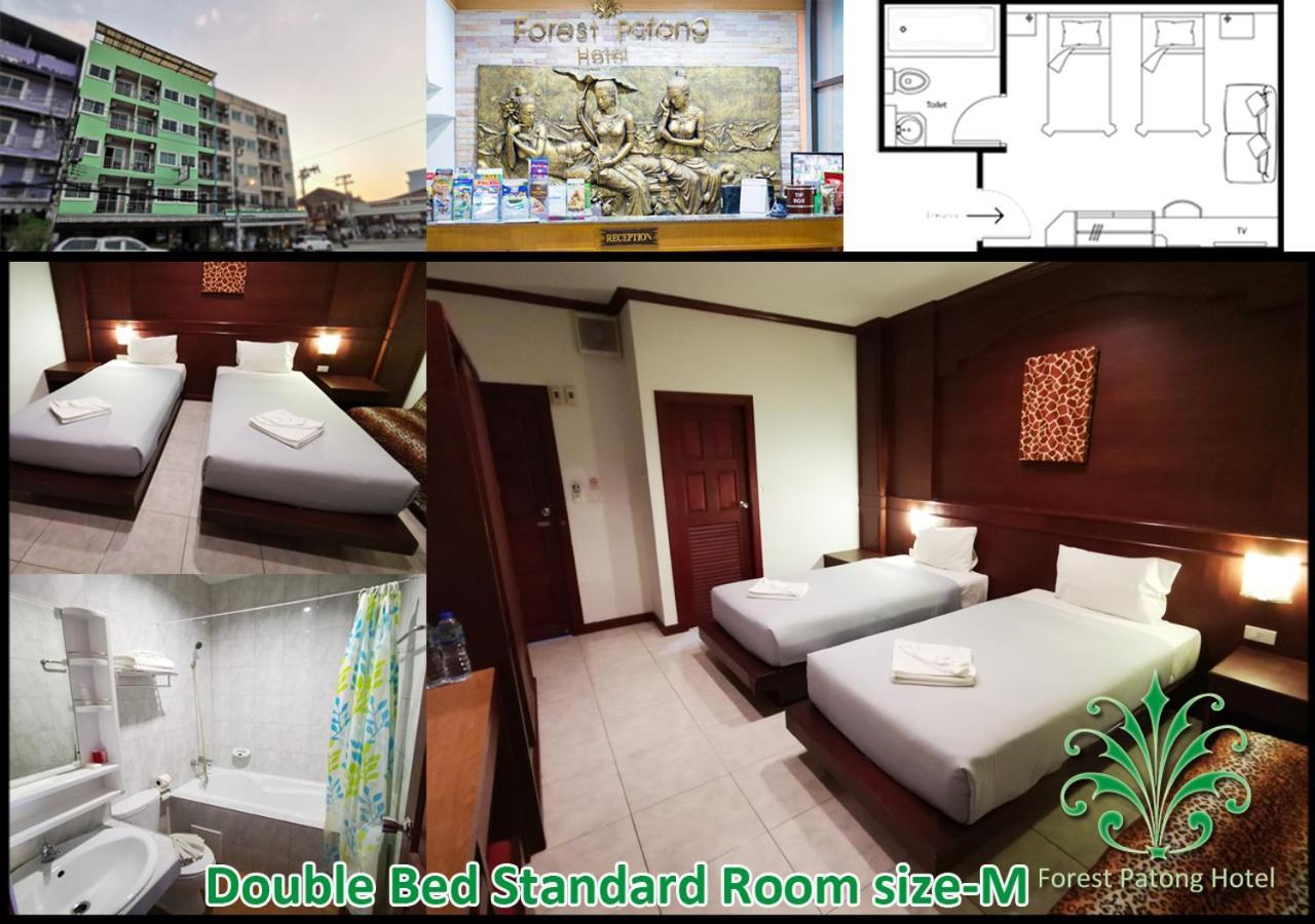 Forest Patong Hotel Εξωτερικό φωτογραφία