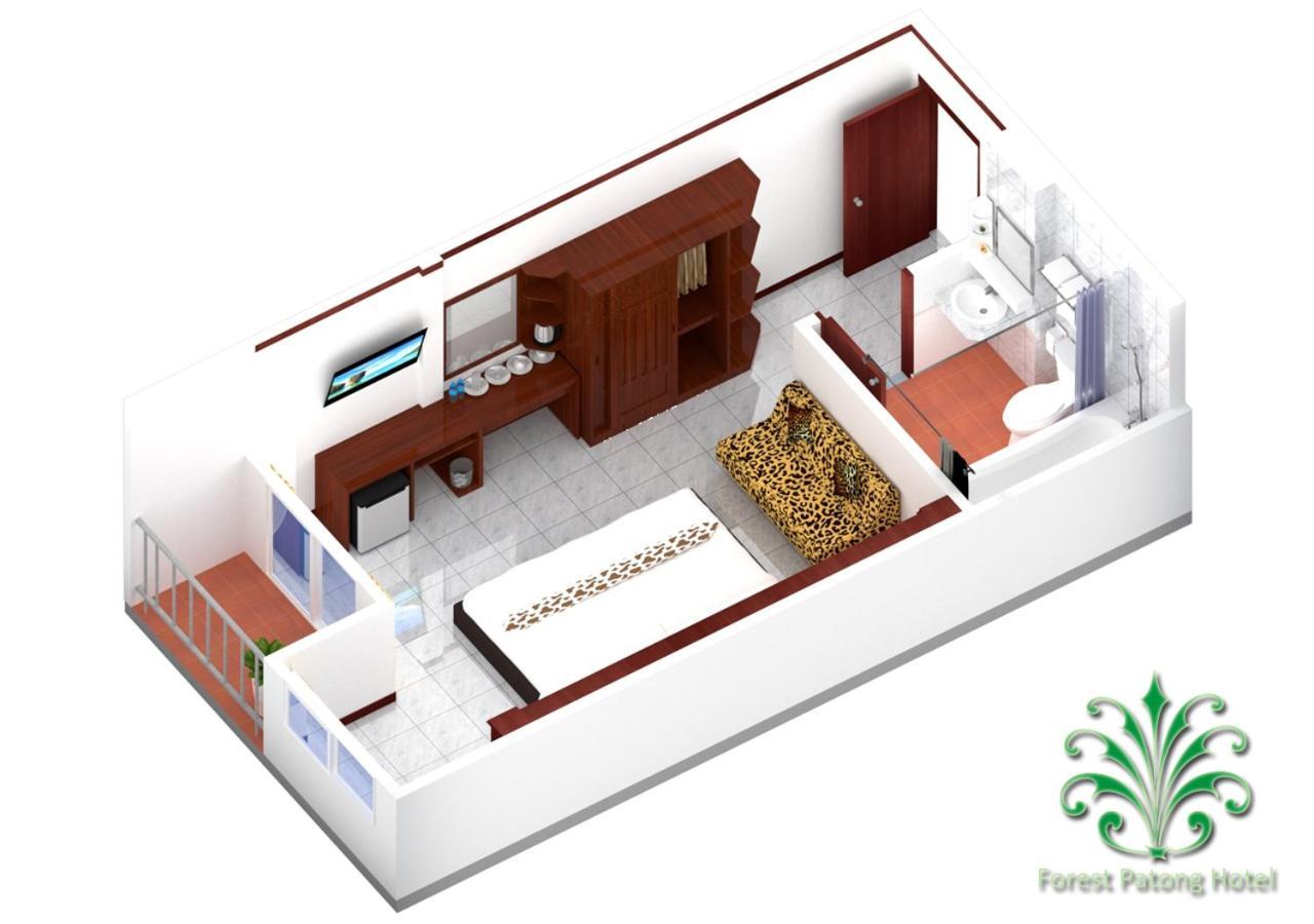 Forest Patong Hotel Εξωτερικό φωτογραφία