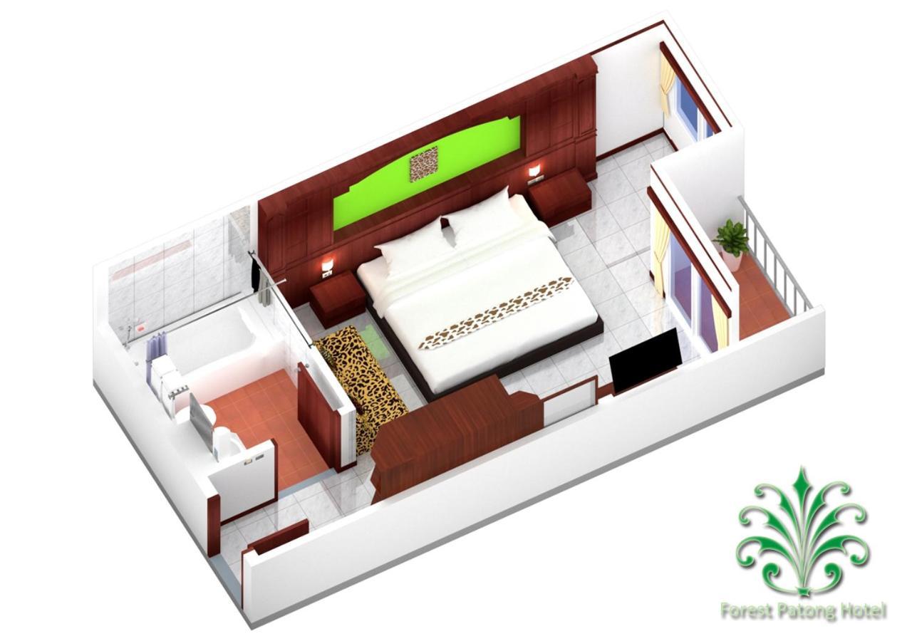 Forest Patong Hotel Εξωτερικό φωτογραφία